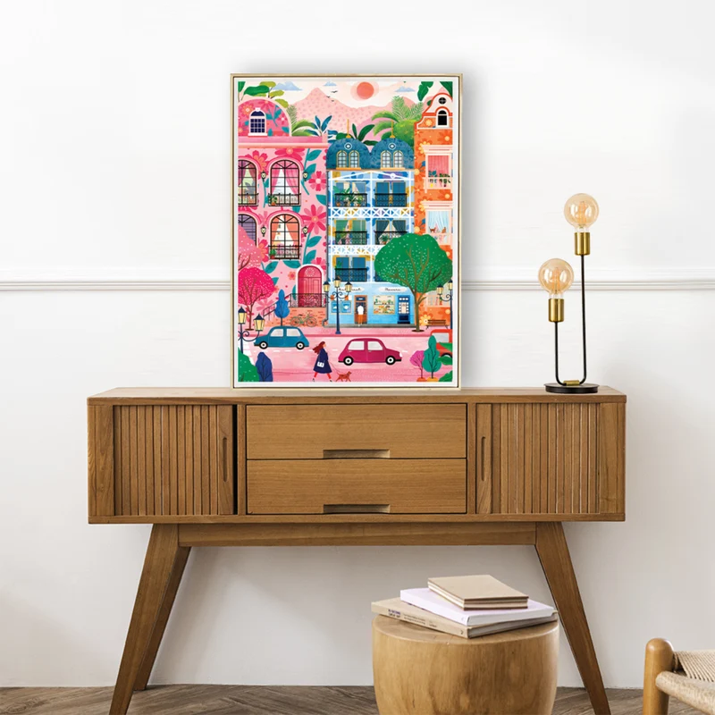 Puzzle Le Pouvoir des Fleurs - 1500 pièces