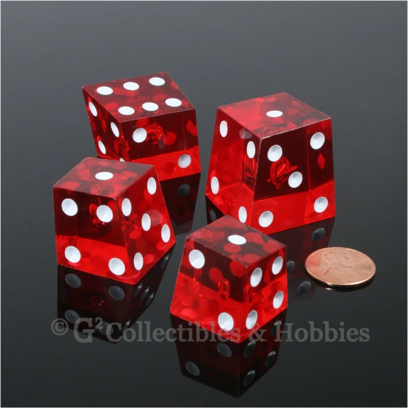 Crooked Dice 4pc Set