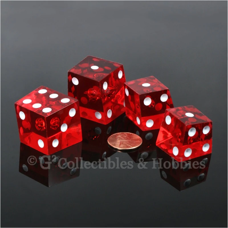 Crooked Dice 4pc Set