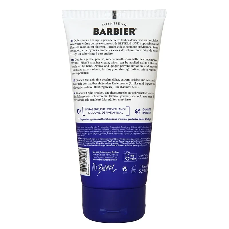 Crème de rasage