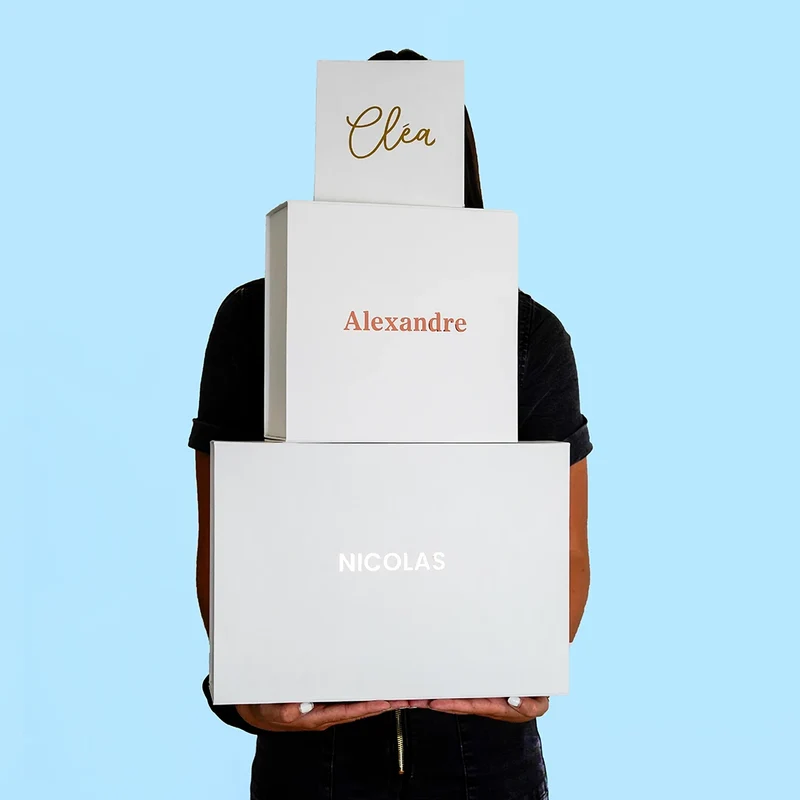 Box anniversaire femme à composer soi-même en ligne