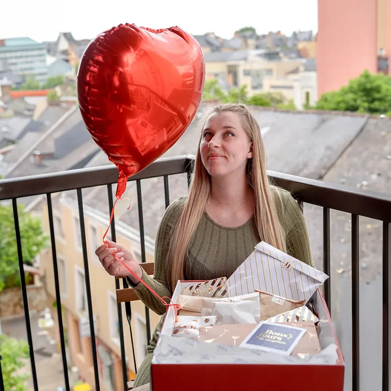 Calendrier de l'avent mariage à personnaliser en ligne