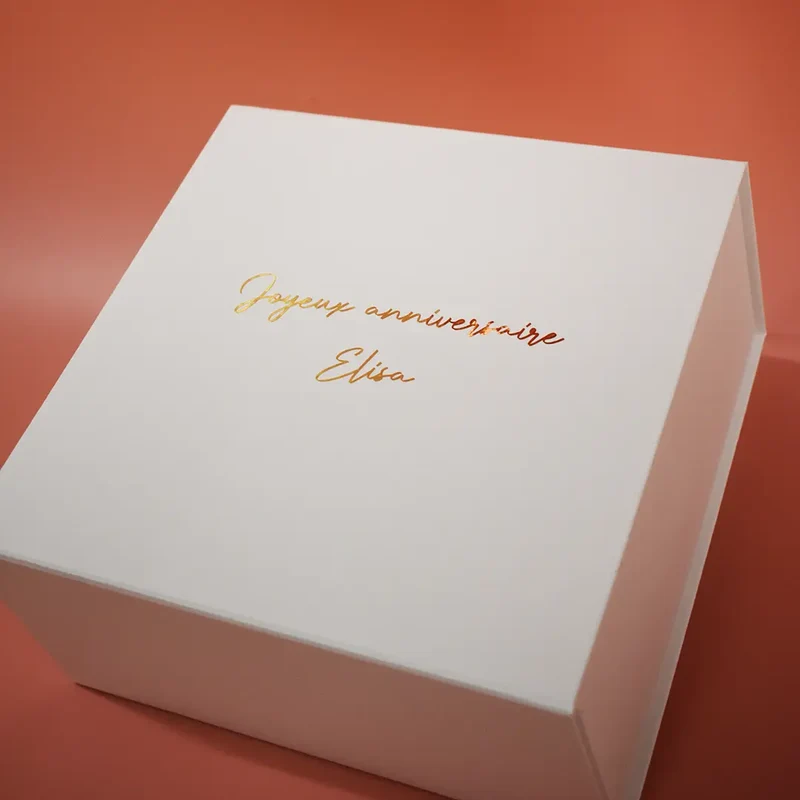Box anniversaire à composer soi-même en ligne