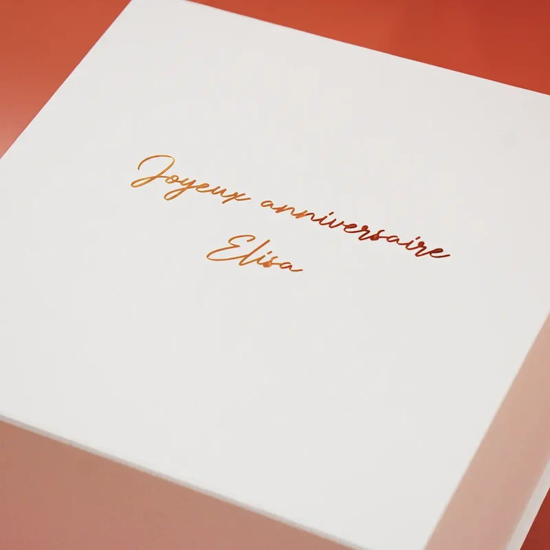 Coffret anniversaire à composer soi-même en ligne