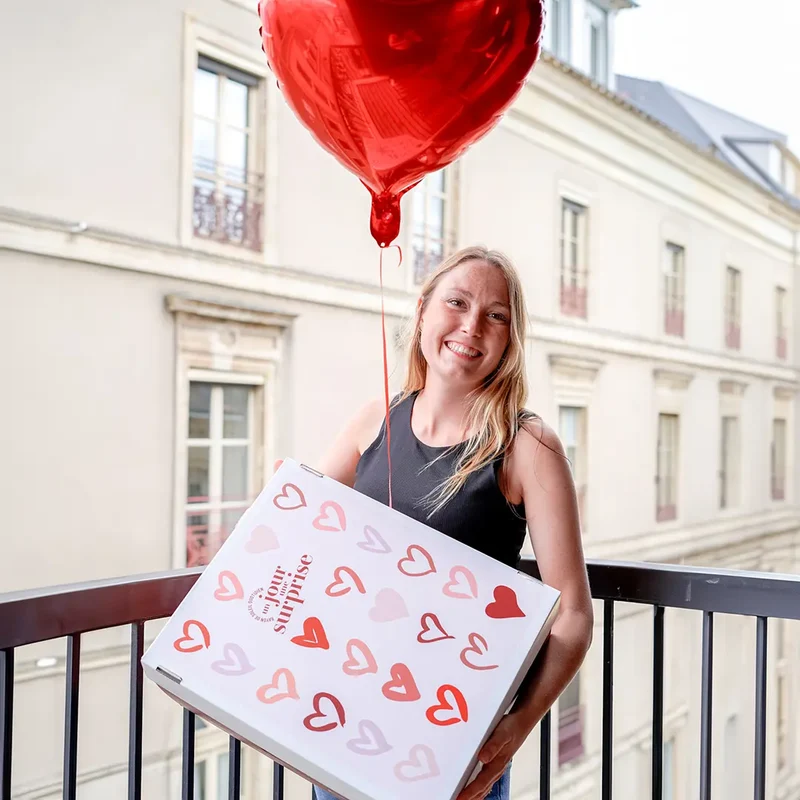 Box anniversaire femme à composer soi-même en ligne