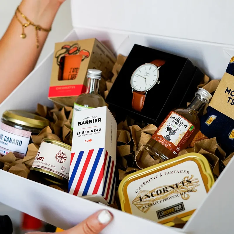 Box anniversaire à composer soi-même en ligne