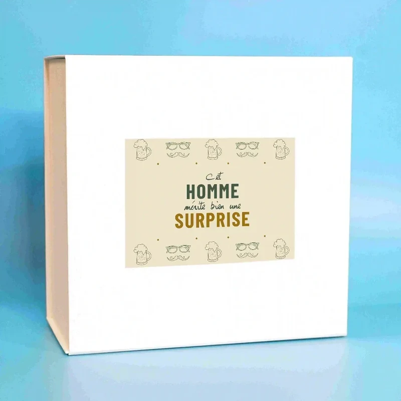 Box anniversaire homme à composer soi-même en ligne