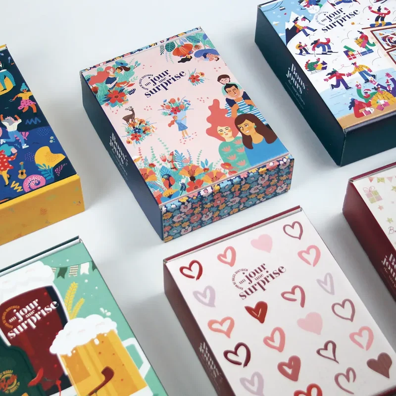 Box anniversaire femme à composer soi-même en ligne