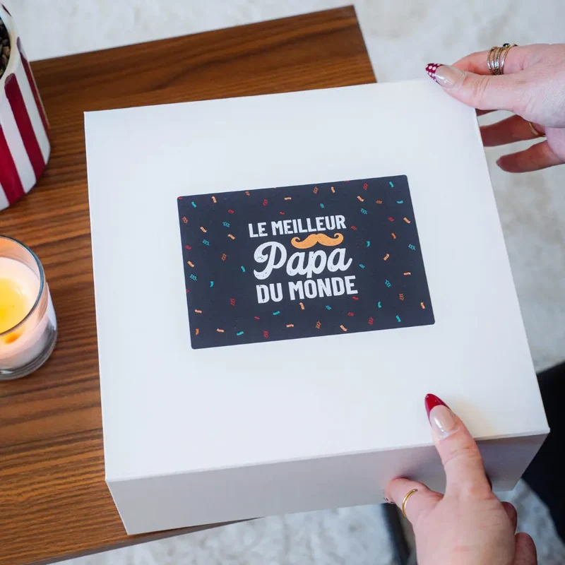 Box fête des pères à composer soi-même en ligne