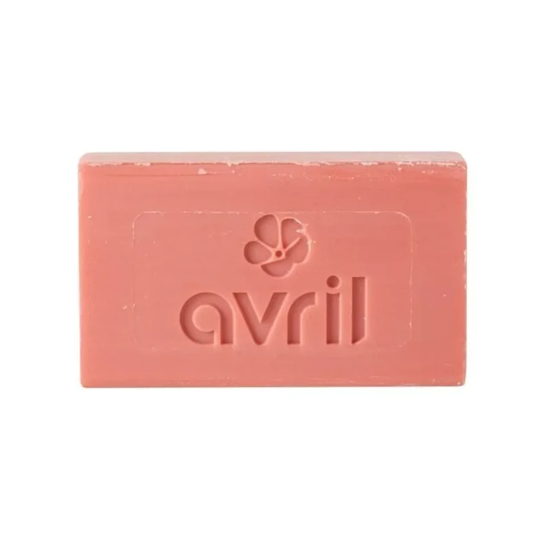 Savon corps et mains Framboise Avril - certifié bio
