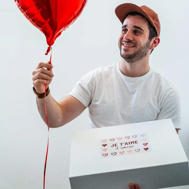 Coffret personnalisé à composer soi-même en ligne