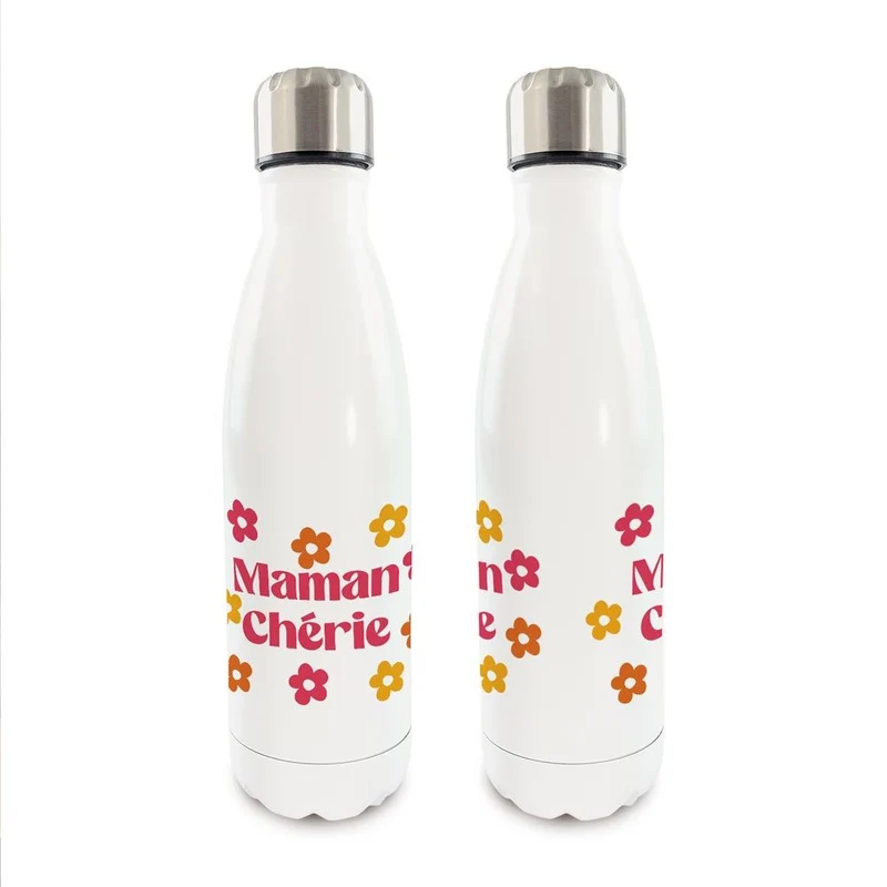 Gourde isotherme "Maman chérie"
