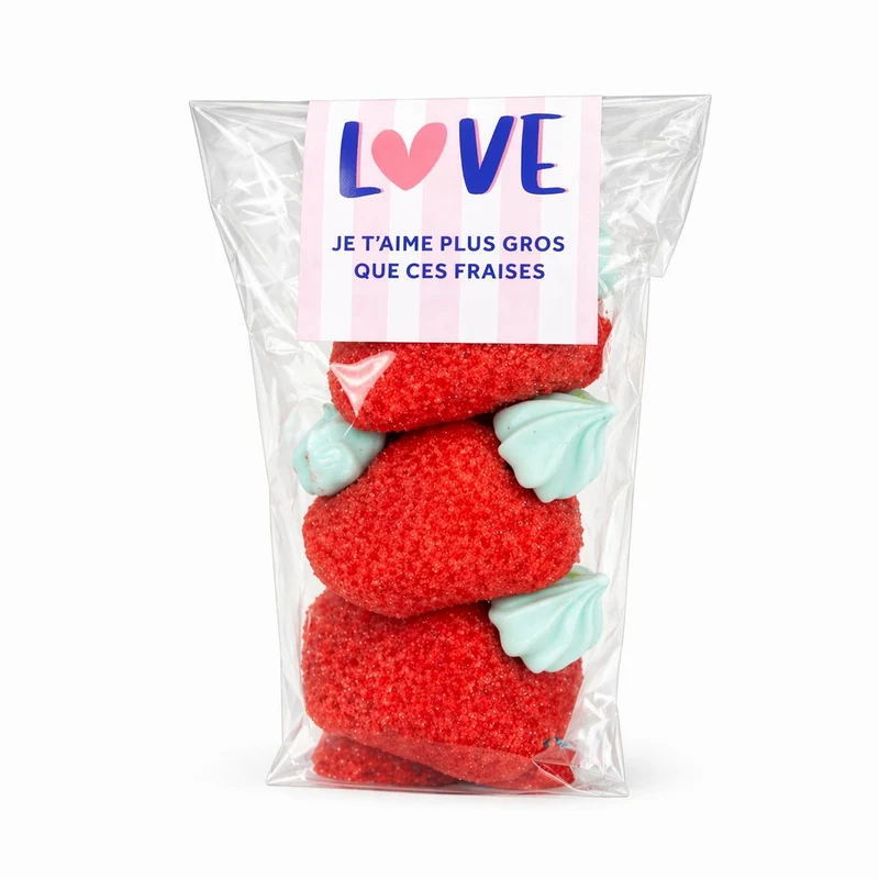Fraises géantes