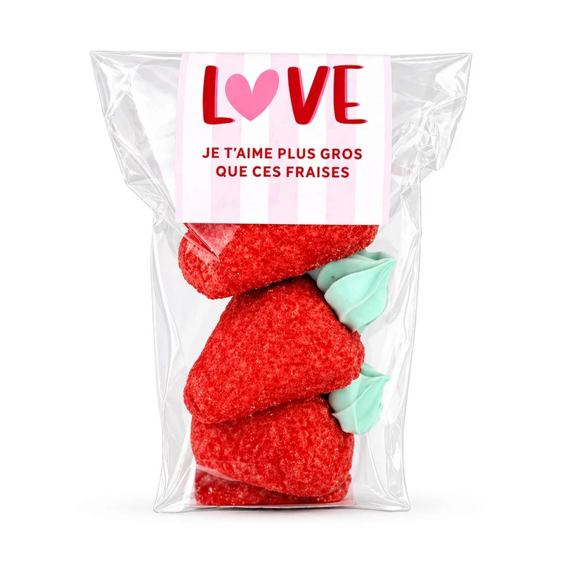 Fraises géantes