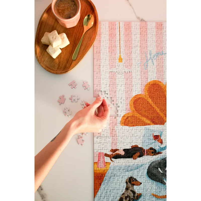 Puzzle Life Without Humans - 1000 pièces