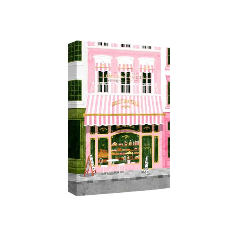 Puzzle Pink Bakery - 1000 pièces