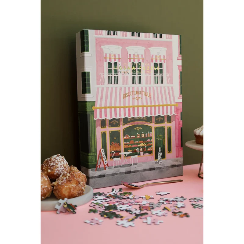 Puzzle Pink Bakery - 1000 pièces
