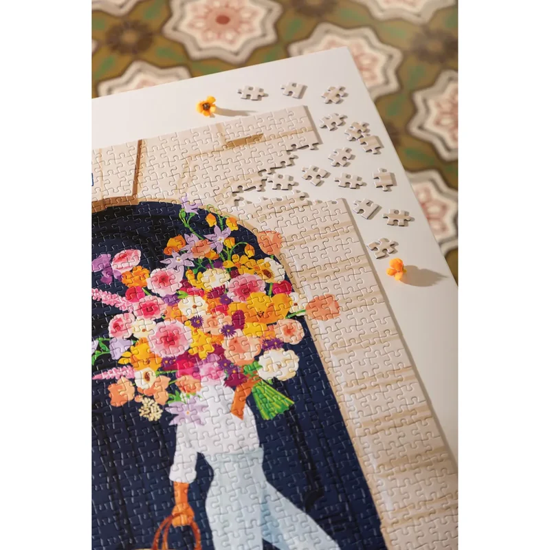 Puzzle Parisian Door - 1000 pièces