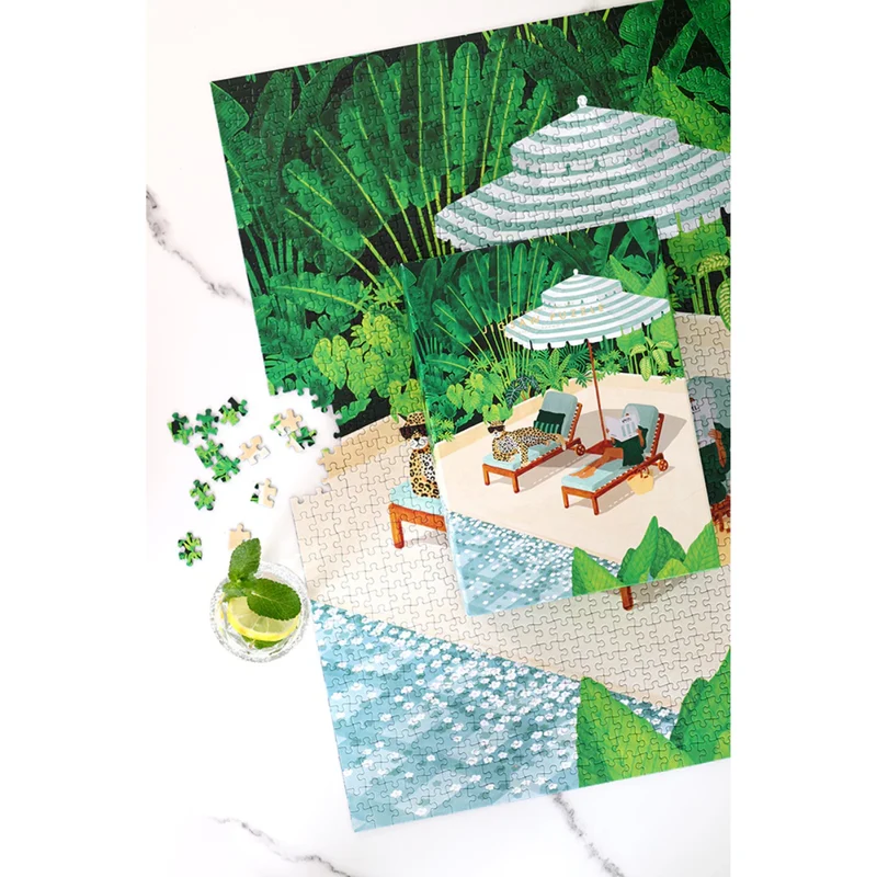 Puzzle Summer Pool - 1000 pièces