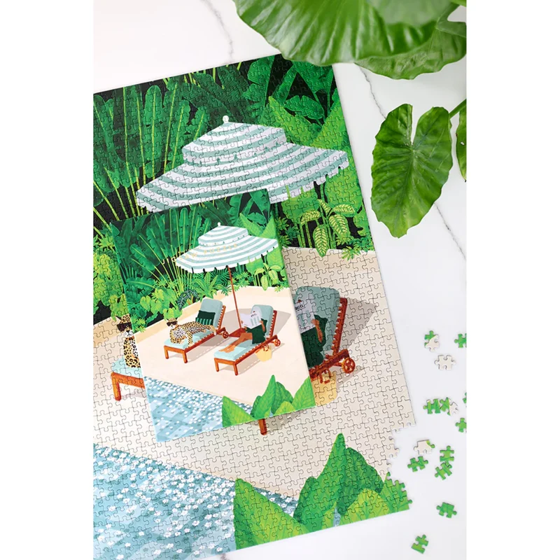 Puzzle Summer Pool - 1000 pièces