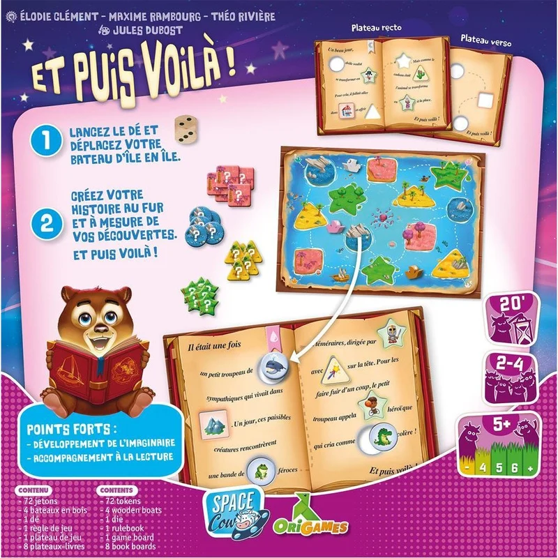 Et Puis Voilà !
