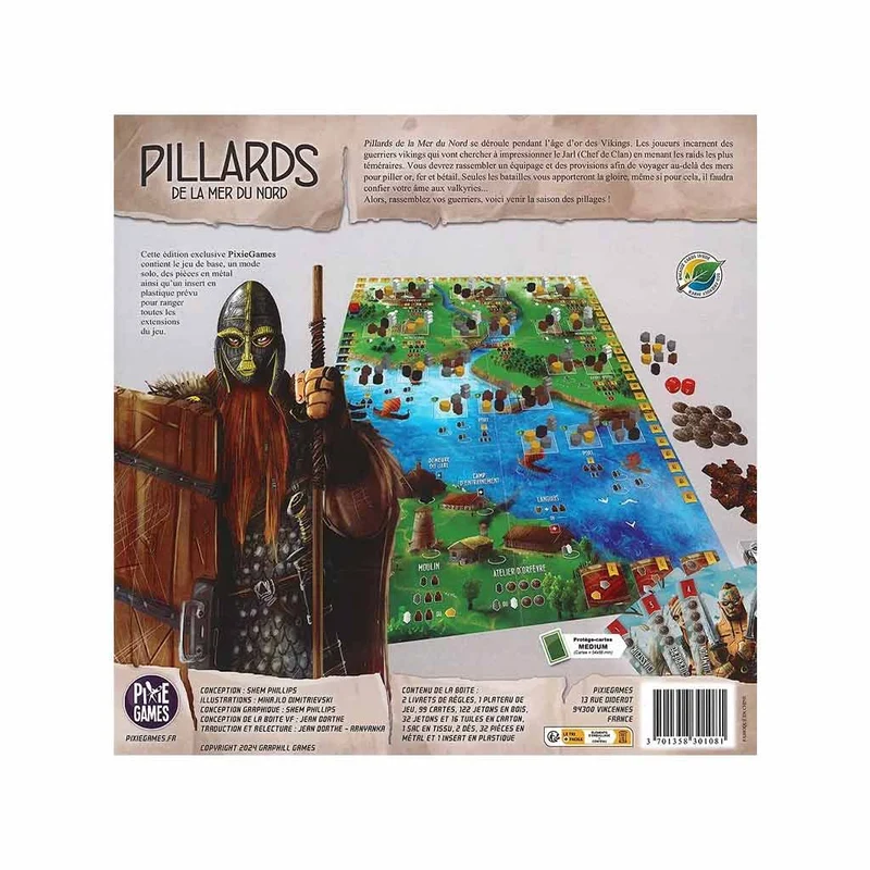 Pillards de la Mer du Nord - Édition 2024