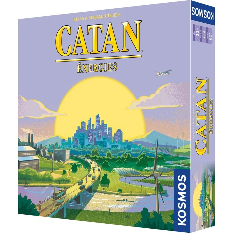Catan : Énergies