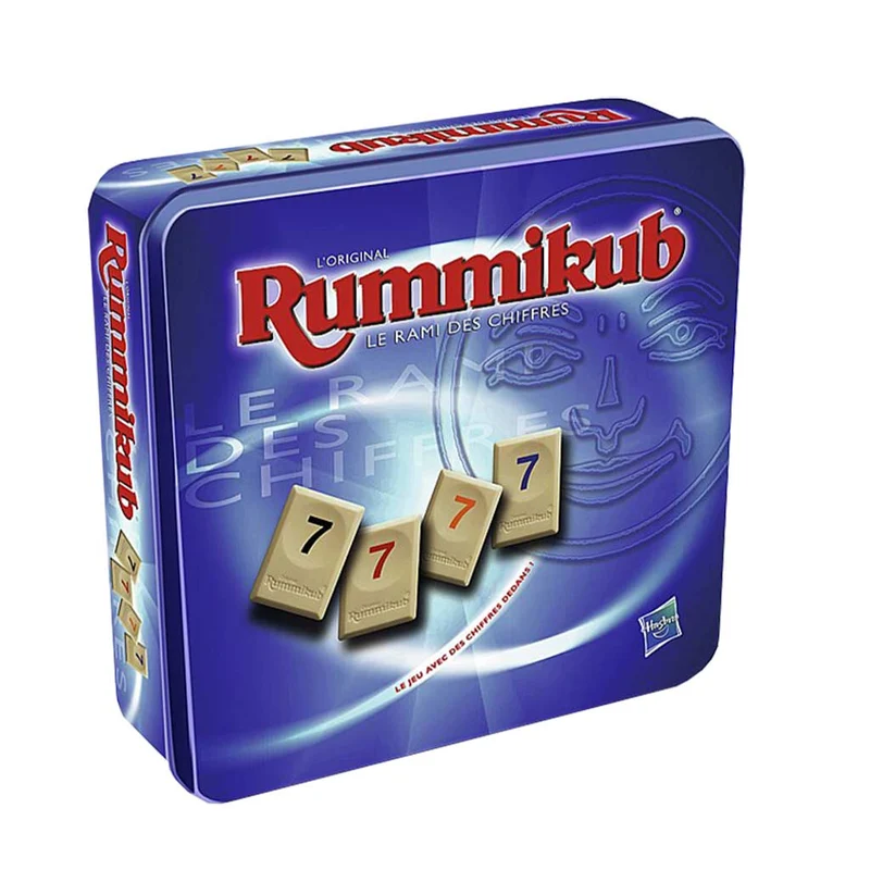 Rummikub chiffres - Boite métal
