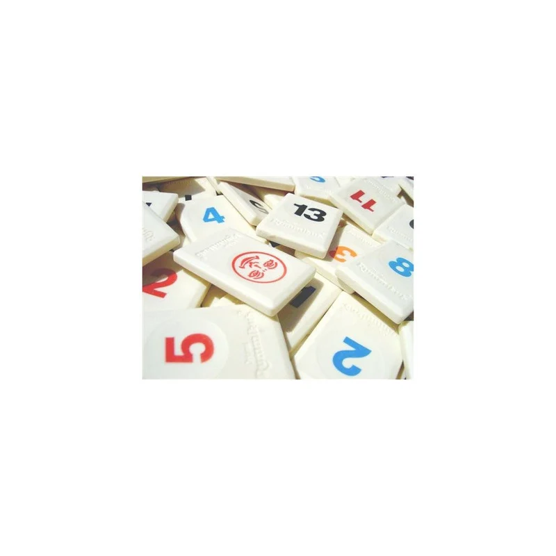 Rummikub chiffres - Boite métal