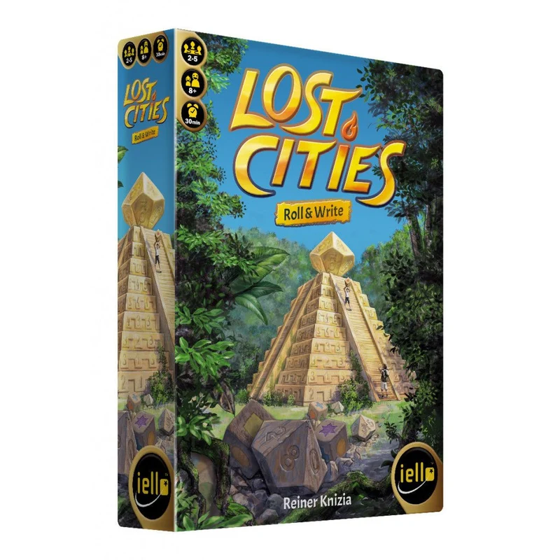 Lost cities - Roll & write