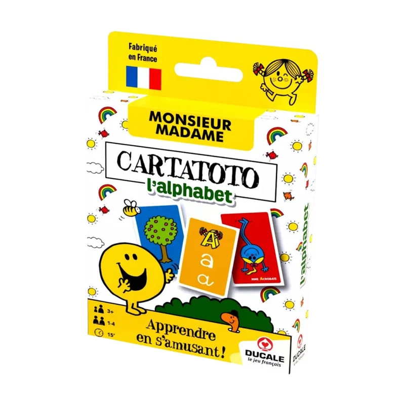 Cartatoto l'alphabet