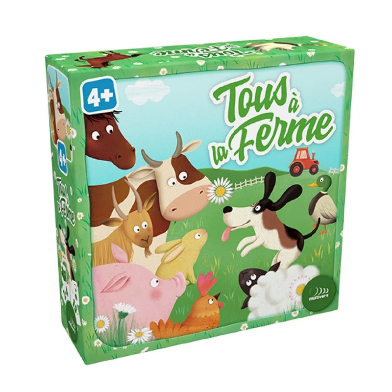 Tous à la ferme