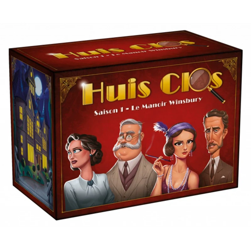 Huis Clos - Saison 1 - Le Manoir Winsbury