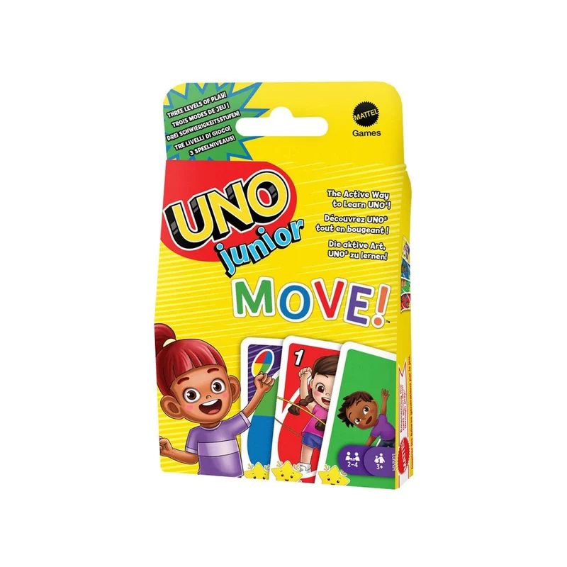 Uno Junior Move !