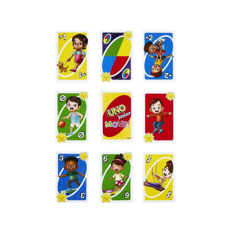 Uno Junior Move !