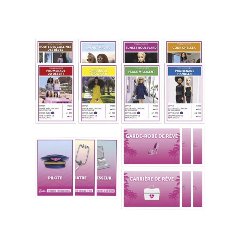 Monopoly Barbie