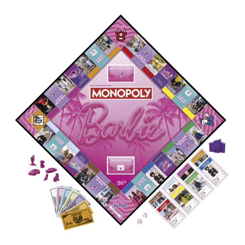 Monopoly Barbie