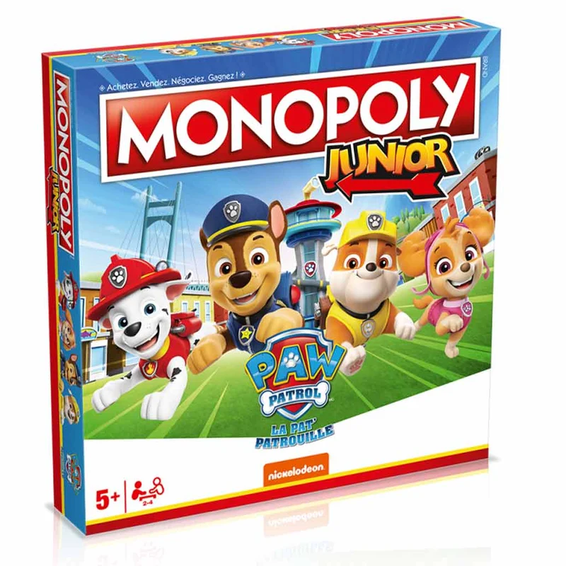 Monopoly Pat Patrouille