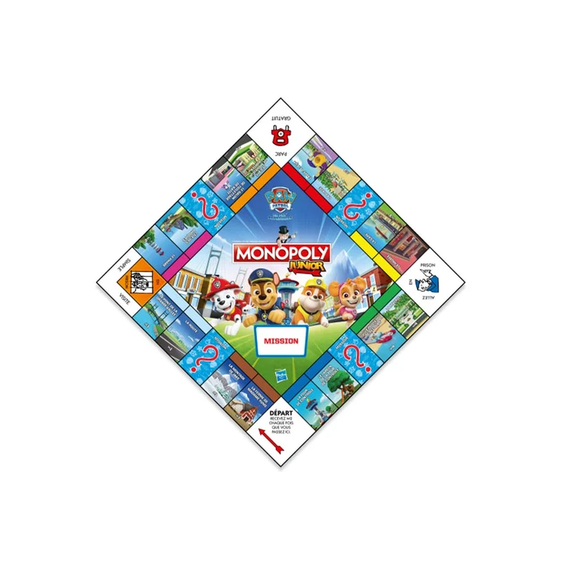 Monopoly Pat Patrouille