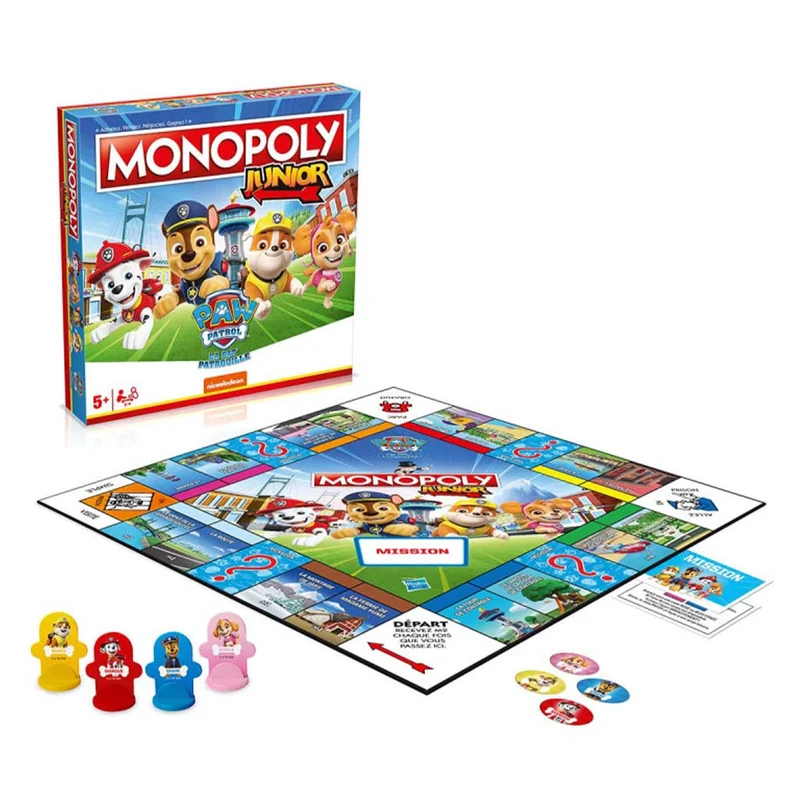 Monopoly Pat Patrouille