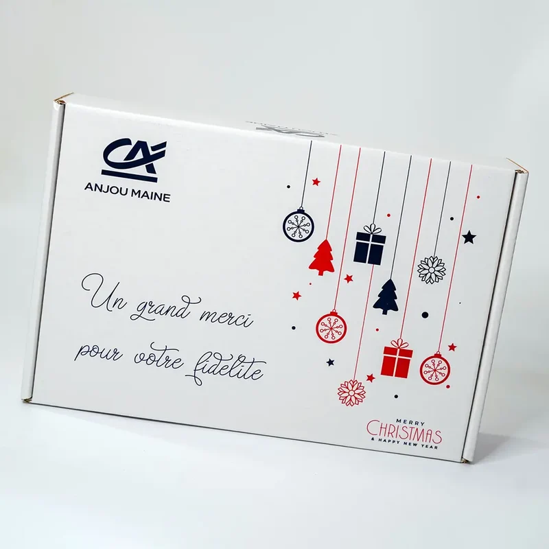 Coffret cadeau entreprise 100% personnalisé