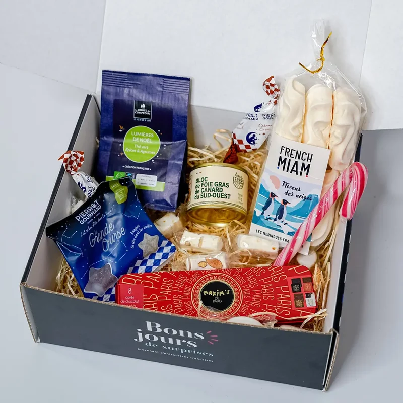 Coffret cadeau entreprise 100% personnalisé