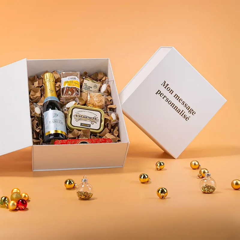 Coffret cadeau entreprise 100% personnalisé