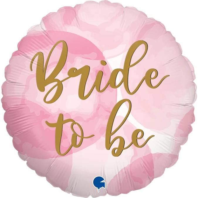Ballon hélium "Bride to be"