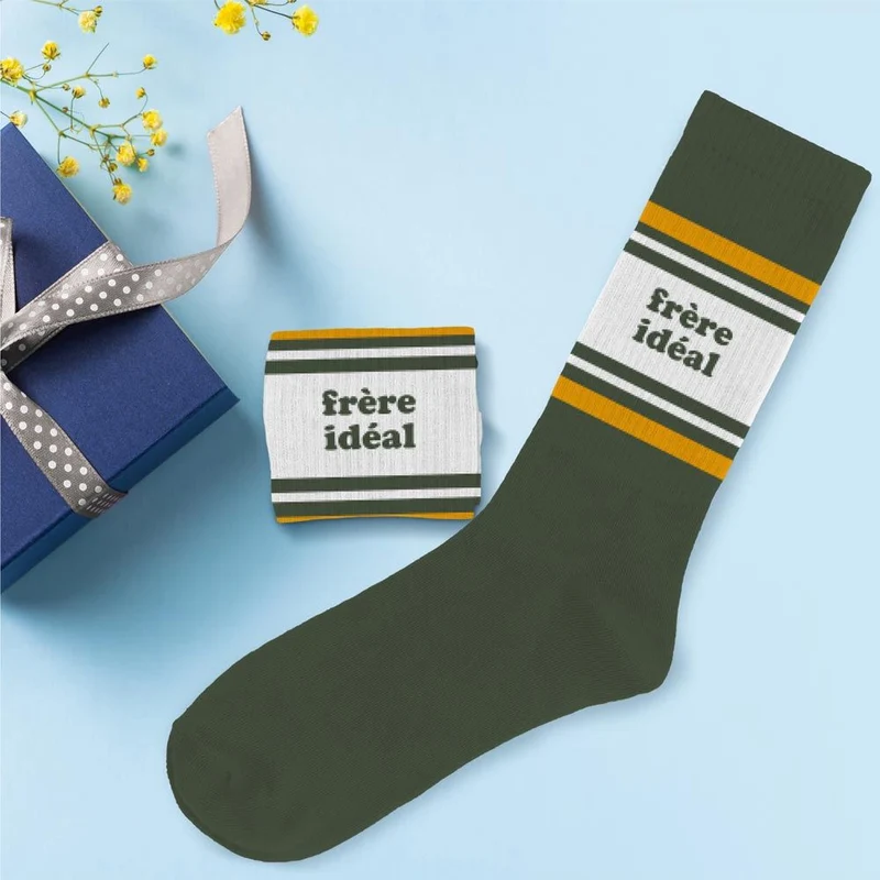 Chaussettes frère ideal / Taille unique : 39-45