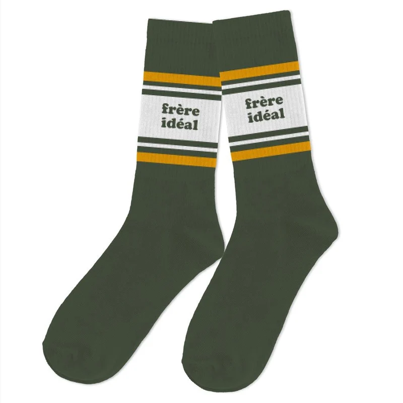 Chaussettes frère ideal / Taille unique : 39-45