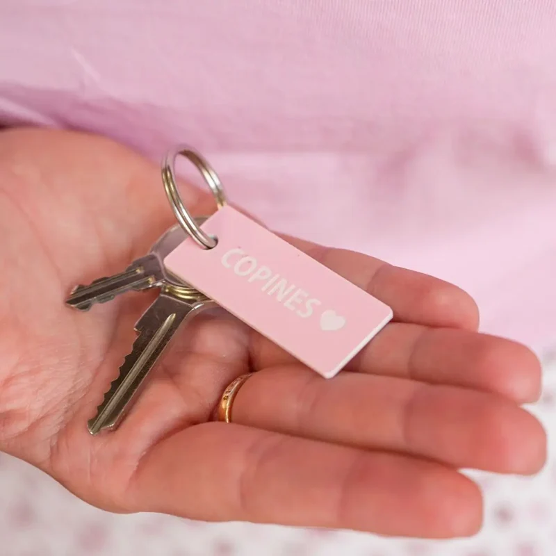 Porte clés "Copines"