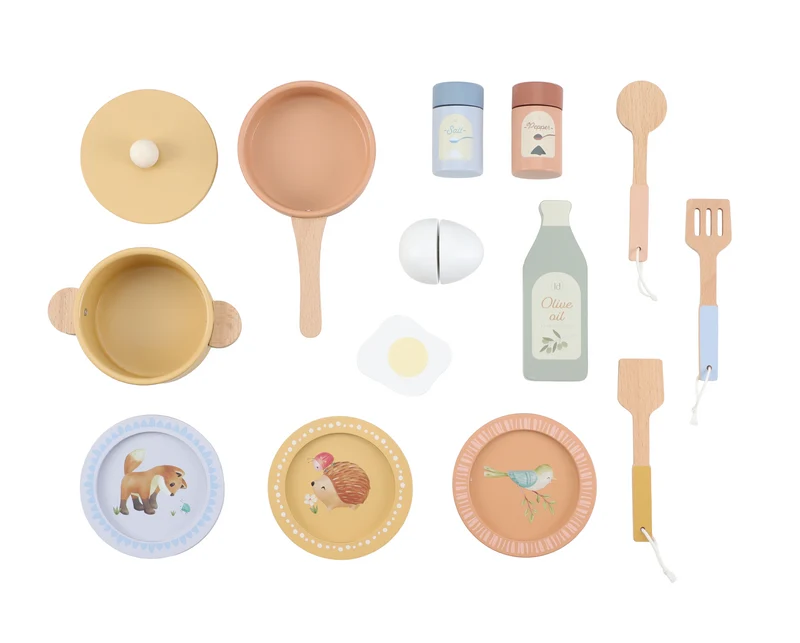 Cuisine en bois | Verte