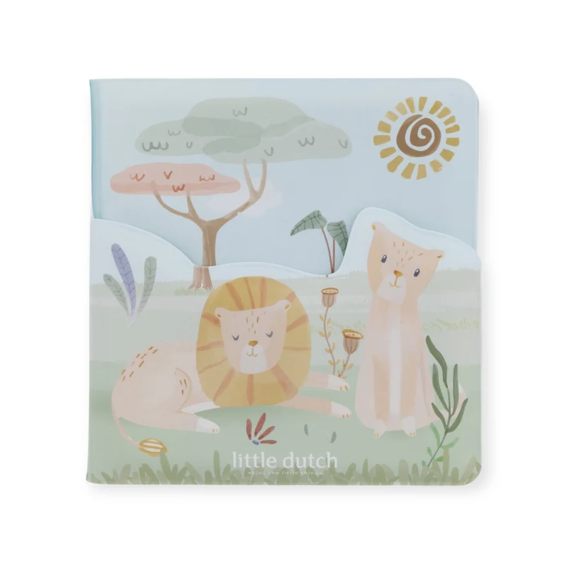 Livre de bain | Safari Friends