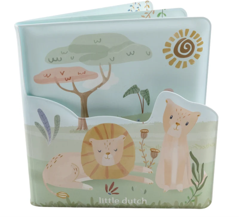 Livre de bain | Safari Friends
